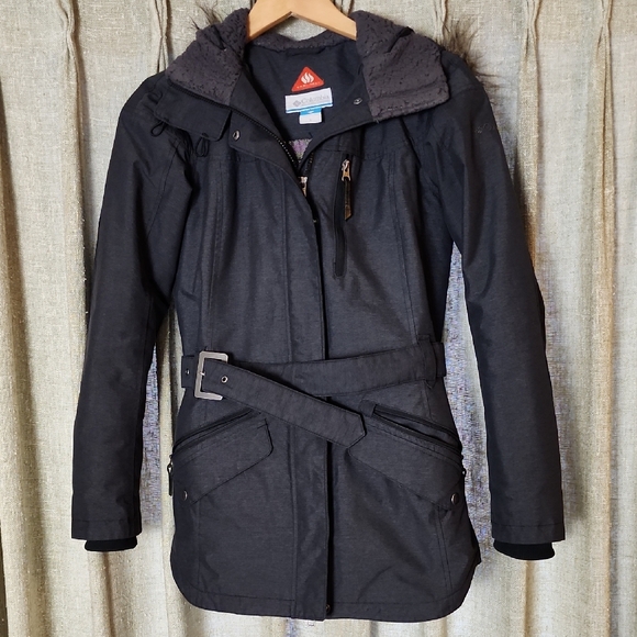 Columbia Jackets & Blazers - Columbia Omni-Heat Hooded Jacket